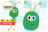 Bichikids, imágenes prediseñadas SVG, AI, PDF