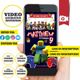 Roblox, Invitación de video animada