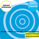 Editable Team umizoomi Party Kit – Canva Templates (Chip Bags, Labels & More)