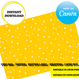 Editable Morphle Party Kit – Canva Templates (Chip Bags, Labels & More)