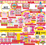 Plim plim Cielito lindo, kit imprimible, 21 piezas, formato JPG, datos personalizados, KIT Plim plim imprimible, fiesta temática