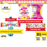 Plim plim Cielito lindo, kit imprimible, 21 piezas, formato JPG, datos personalizados, KIT Plim plim imprimible, fiesta temática