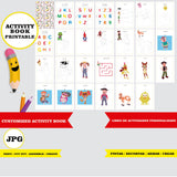 La granja de Zenón - Libro de actividades imprimible y para colorear personalizado