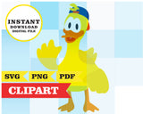 Biper y sus amigos, imágenes, clipart SVG, PDF, archivo PNG