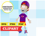 Biper y sus amigos, imágenes, clipart SVG, PDF, archivo PNG