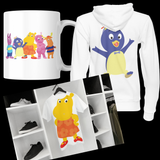 Backyardigans, imágenes prediseñadas SVG, PDF, PNG