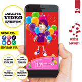 Biper y sus amigos, Vídeo animado Invitación