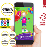 Biper y sus amigos, Vídeo animado Invitación
