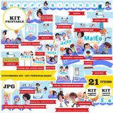 Cleo and Cuquin, Printable Kit digital