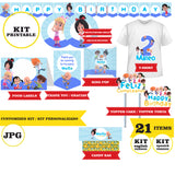 Cleo and Cuquin, Printable Kit digital