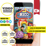 Dino Ranch, invitación en video animada