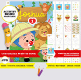 Safari de Plim Plim - Libro para colorear e imprimir personalizado