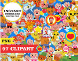 Plim plim CLIPART, png - 97 imágenes