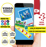 Simón, Conejo Cenador, Invitación en video animada