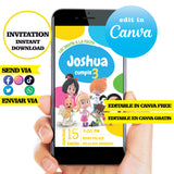 Cleo and Cuquin editable template Canva