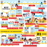 Cleo and Cuquin, Printable Kit digital