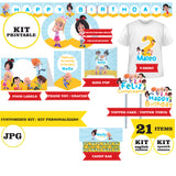 Cleo and Cuquin, Printable Kit digital