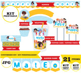 Cleo and Cuquin, Printable Kit digital