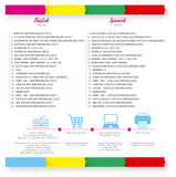 Plim plim Cielito lindo, kit imprimible, 21 piezas, formato JPG, datos personalizados, KIT Plim plim imprimible, fiesta temática