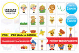 Plim plim CLIPART, PNG - PDF editable en Canva - 74 imágenes