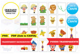 Plim plim CLIPART, PNG - PDF editable en Canva - 74 imágenes