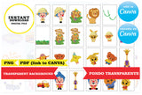 Plim plim CLIPART, PNG - PDF editable en Canva - 74 imágenes