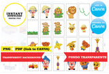 Plim plim CLIPART, PNG - PDF editable en Canva - 74 imágenes