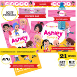 Cleo and Cuquin, Printable Kit digital