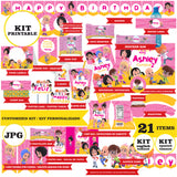 Cleo and Cuquin, Printable Kit digital