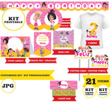 Cleo and Cuquin, Printable Kit digital