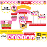 Cleo and Cuquin, Printable Kit digital