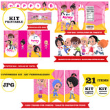 Cleo and Cuquin, Printable Kit digital