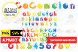 Alfabeto de Cocomelon, archivos SVG y PNG