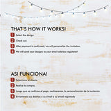 Pocoyó, invitación inteligente, invitación interactiva, PDF