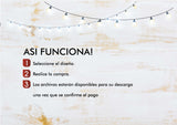 Alfabeto de donas, clipart, descarga inmediata