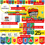 Ricky Zoom, kit imprimible