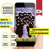 Invitación animada de cumpleaños de la familia Madrigal: video de invitación personalizada