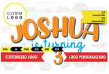 Blippi - Diseño de logotipo personalizado