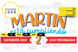 Blippi - Diseño de logotipo personalizado