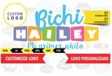 Bichikids - Diseño de logotipo personalizado
