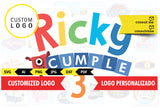 Numberblocks - Diseño de logotipo personalizado