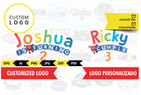 Numberblocks - Diseño de logotipo personalizado