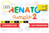 Leo el camión - Diseño de logotipo personalizado