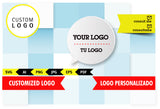 Charlie Colorforms City - Diseño de logotipo personalizado
