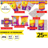 Conejitos soleados, kit imprimible