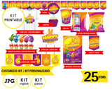 Conejitos soleados, kit imprimible