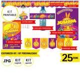 Conejitos soleados, kit imprimible