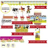Kit La Granja de Zenon imprimible
