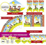 Kit La Granja de Zenon imprimible