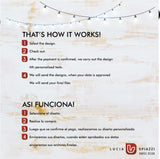 Bichikids invitación, logo y texto personalizados, Bichikids JPG, invitación digital y para imprimir, cumpleaños temáticos